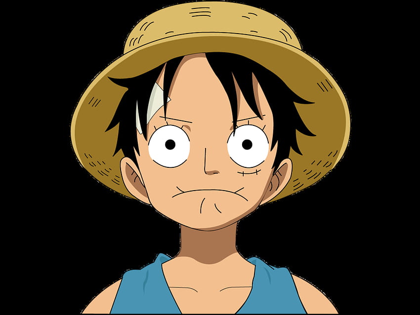 Funny Luffy Face One Piece OP Pomysł na tatuaż, zabawny Luffy Tapeta HD