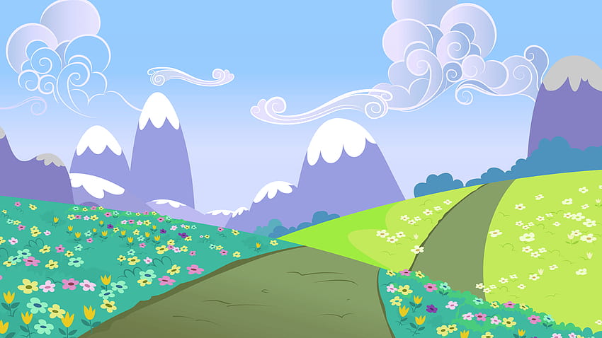 Group+Background+, backgrounds my little pony HD wallpaper