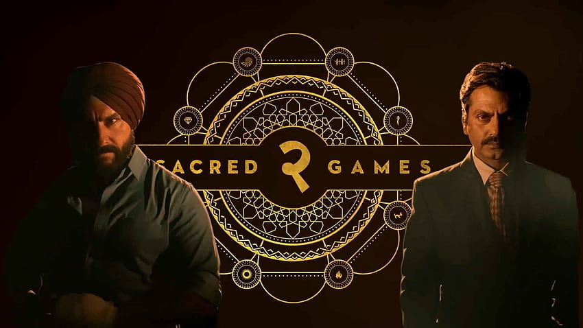 Sacred Games 2. Sezon Fragmanı bazı önemli ipuçlarıyla birlikte geliyor, Ganesh Gaitonde HD duvar kağıdı