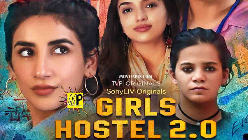 Serial internetowy Girls Hostel 2.0 do obejrzenia online w SonyLiv: Srishti Shrivastava, Parul Gulati, komediodramat Ahsaas Channa Tapeta HD