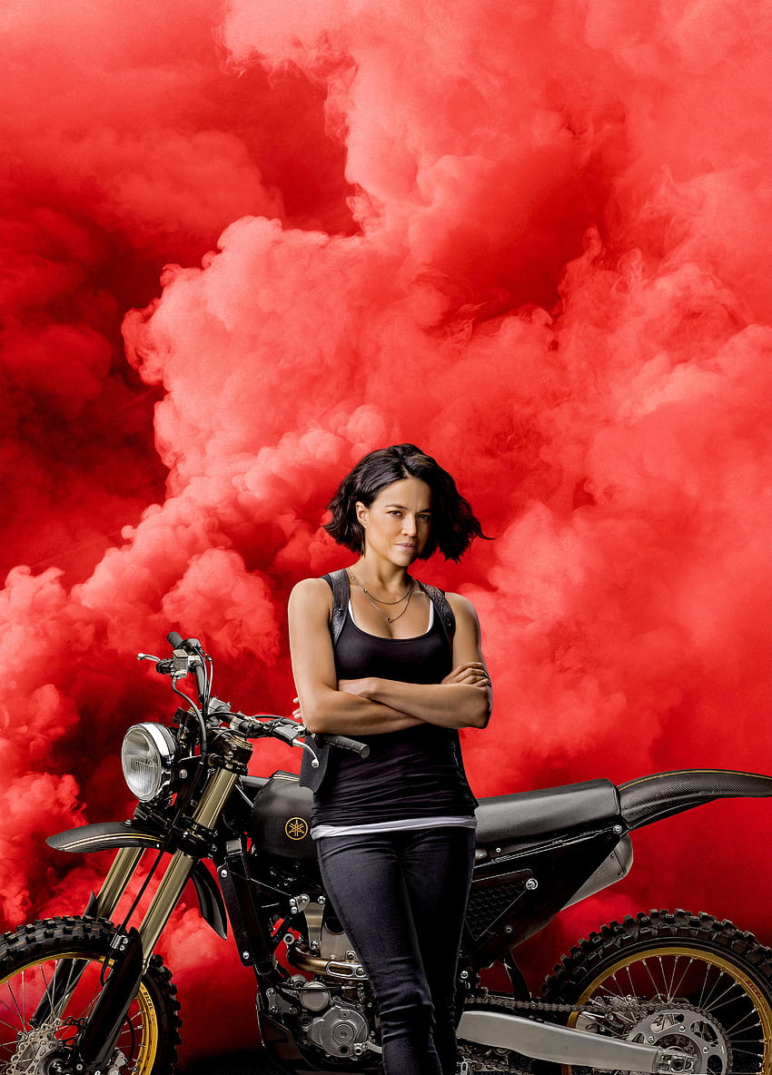 Michelle Rodriguez Fast And Furious 9 , Film, Fast Furious 9 2020 Sfondo del telefono HD