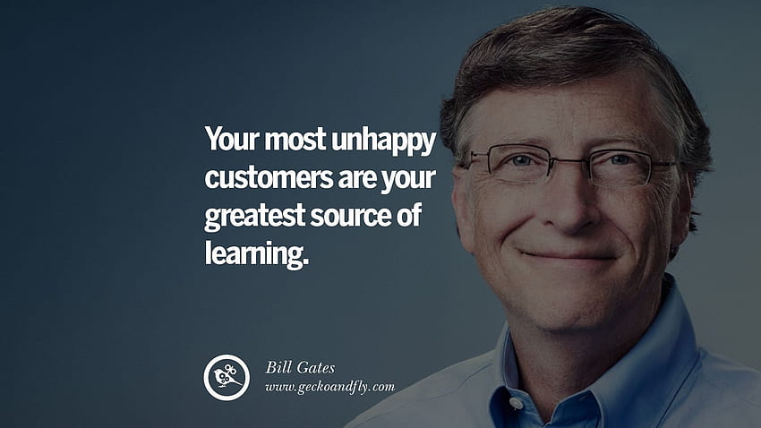 15 citations inspirantes de Bill Gates sur le succès et la vie Fond d'écran HD