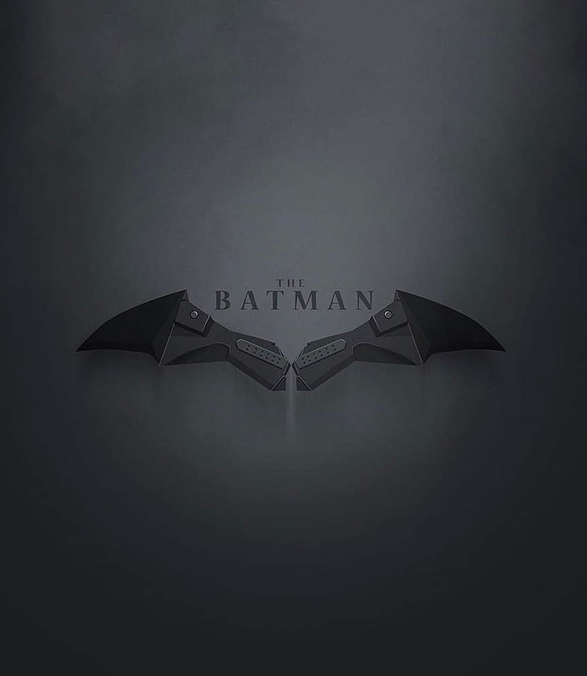 ComicBook auf Instagram: „Gedanken zum neuen Logo von Batman 2021 HD-Handy-Hintergrundbild