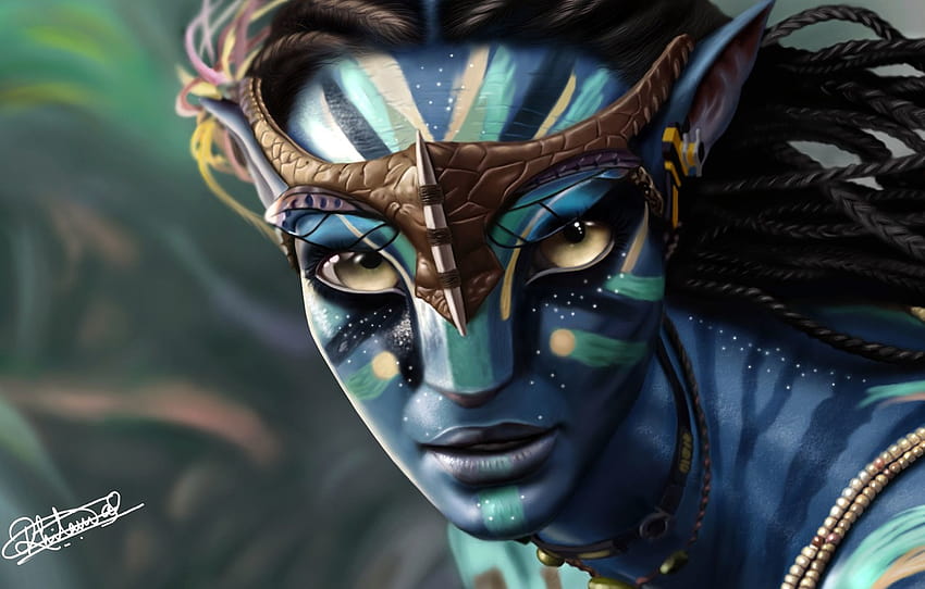 Avatar, Neytiri, Avatar, Film, Neytiri, Zoe Saldana , bölüm фильмы, avatar zoe saldana HD duvar kağıdı