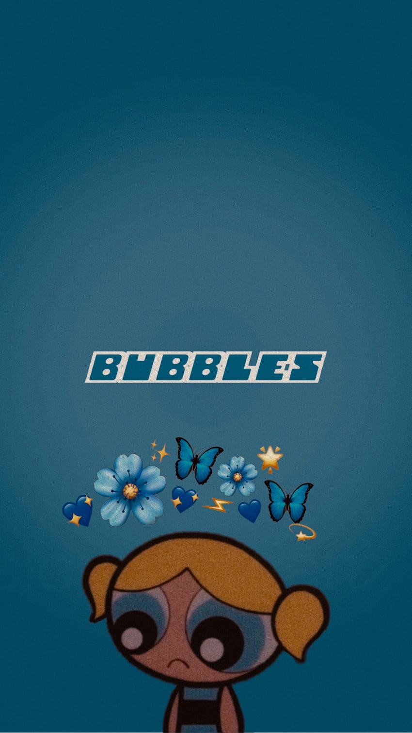 Download Bubbles the spunky and cute Powerpuff Girl Wallpaper   Wallpaperscom