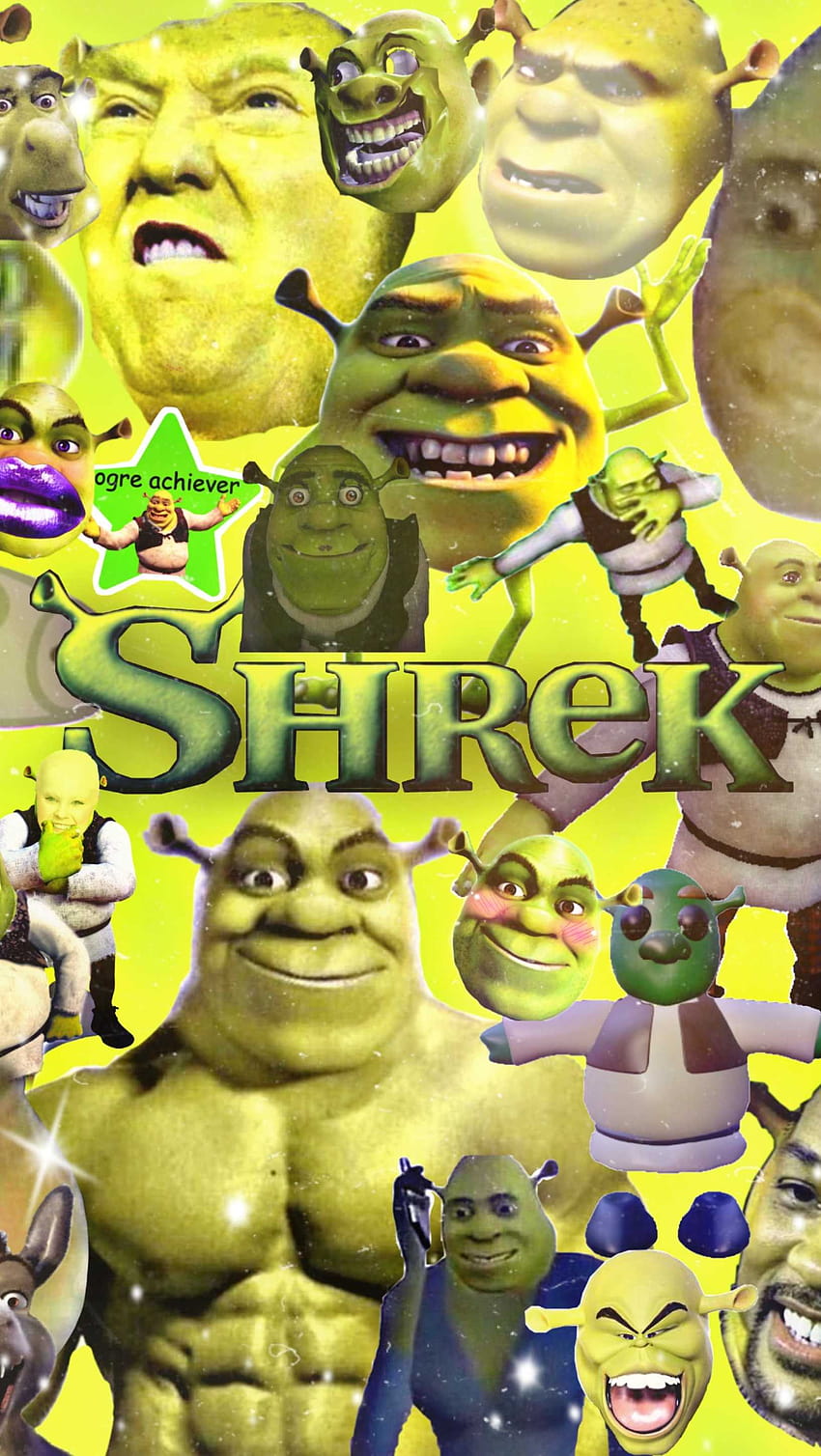 Telepon Shrek, baddie shrek wallpaper ponsel HD