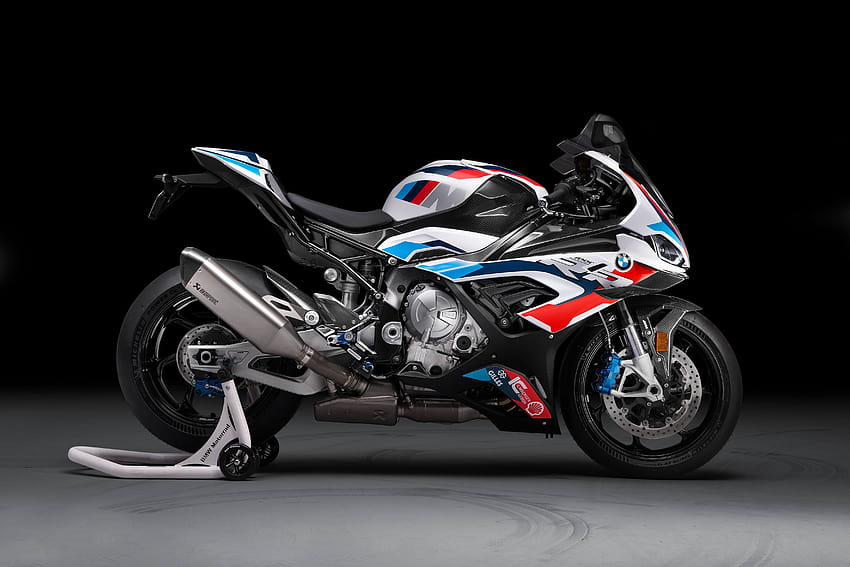 BMW M 1000 RR , Състезателни мотоциклети, 2021, Мотори HD тапет