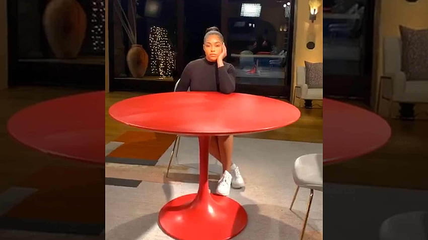 Jordyn Woods Takes a Seat at the 'Red Table' With Jada Pinkett Smith, red table talk HD wallpaper