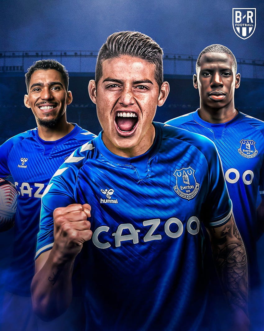 Pin on avengers, james rodriguez everton HD phone wallpaper