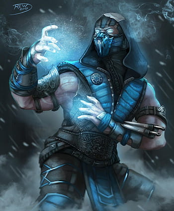 Sub-zero - Mortal Kombat - Zerochan Anime Image Board