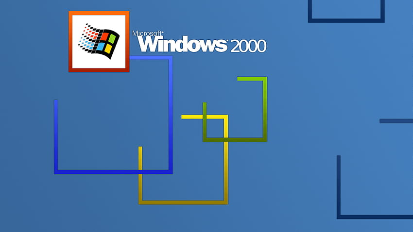 Windows 2000、 高画質の壁紙