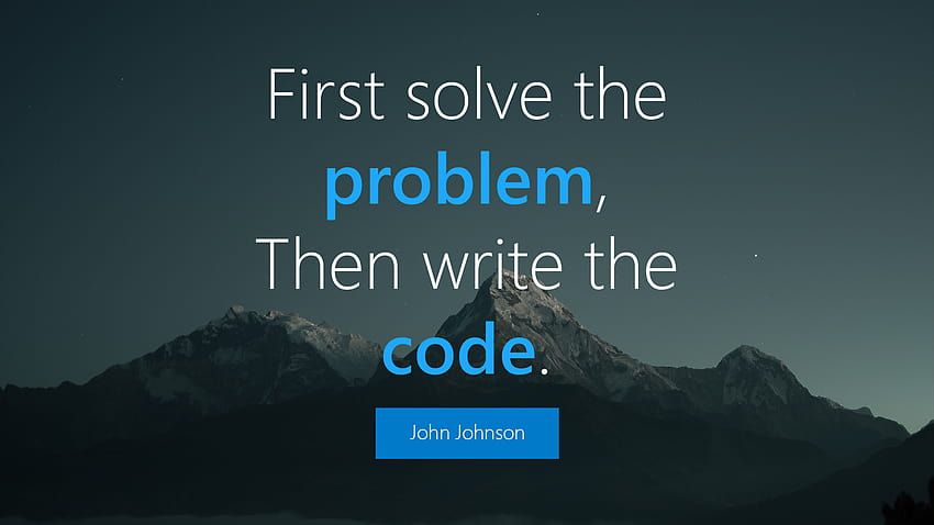 30+ Programming HD Wallpapers for Desktop  Programming quote, Computer  science quotes, Desktop wallpaper