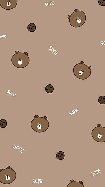 Brown Bear Line Friends là một trong những nhân vật yêu thích trong loạt phim hoạt hình. Họ đáng yêu, dễ thương và mang lại cho bạn cảm giác ấm áp và hạnh phúc. Hãy xem hình ảnh để cảm nhận nó!
