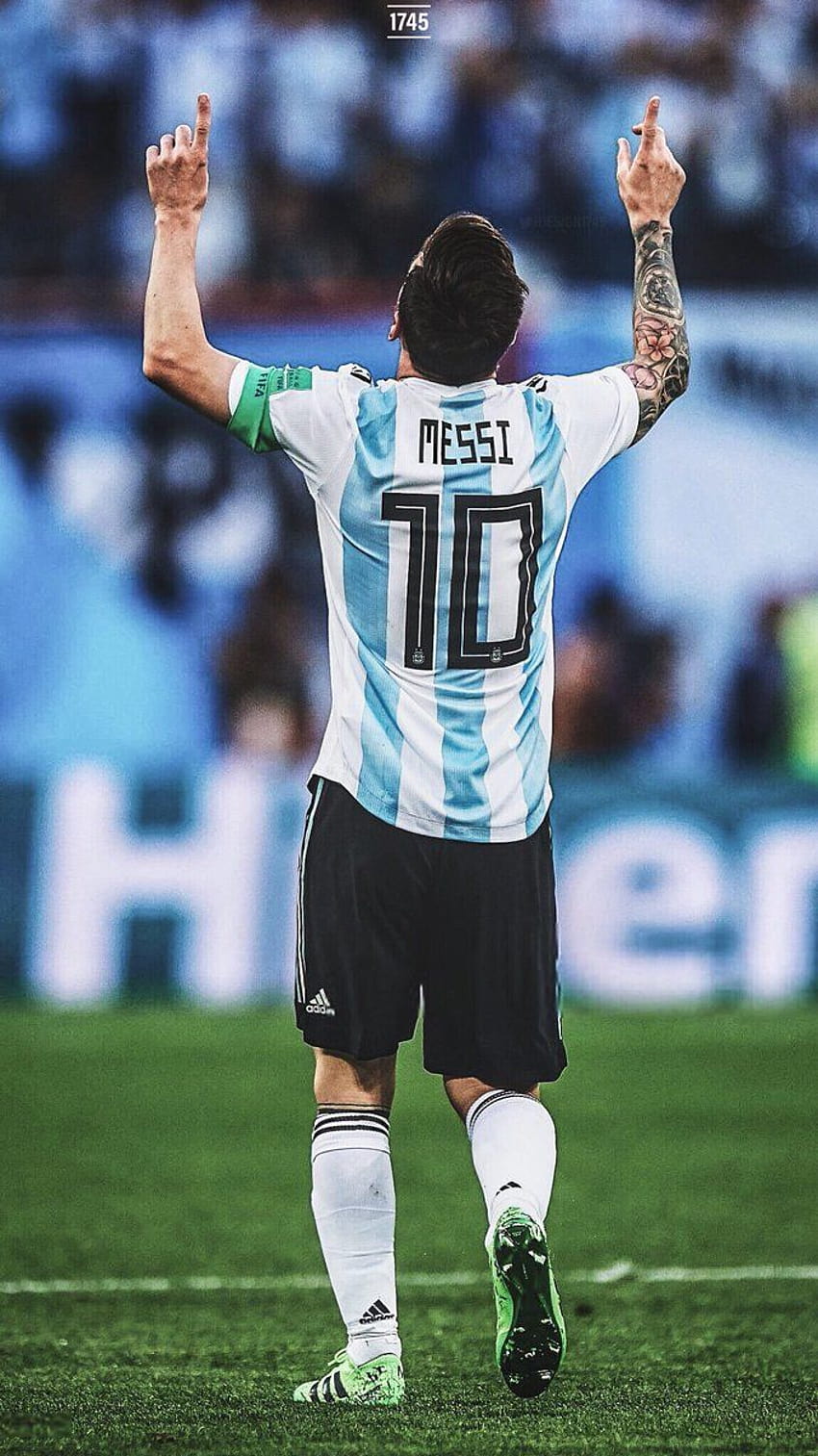 Lionel Messi Argentyna, Leo Messi Argentyna Tapeta na telefon HD