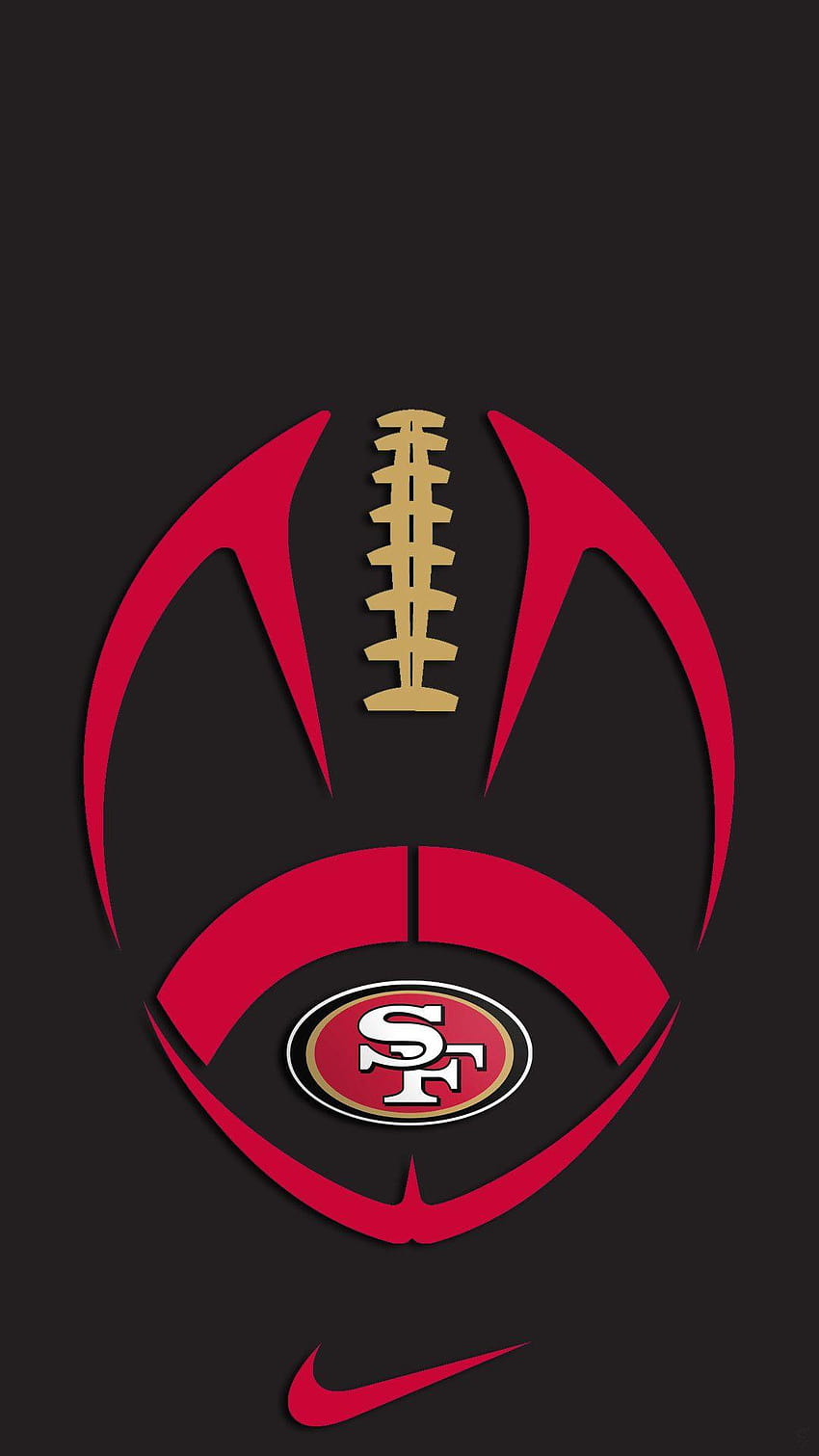 San Francisco 49ers 2018 ·① wallpaper ponsel HD