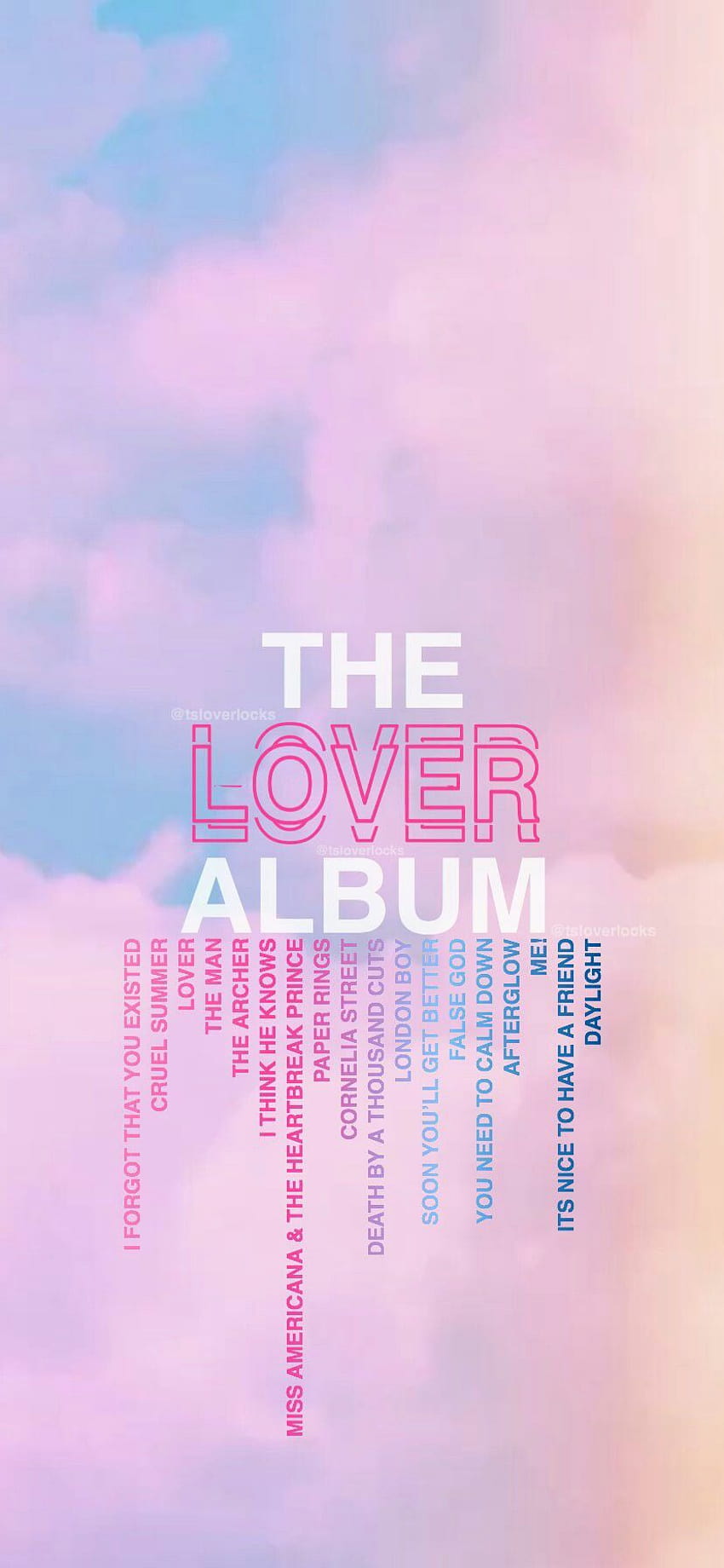 Lover Taylor Swift Aesthetic by Samantha Tremblay, 잔인한 여름 HD 전화 배경 화면