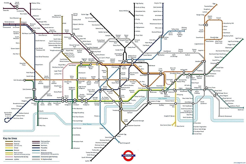 รถไฟใต้ดินลอนดอน: แผนที่ Tube ทางเลือกที่ดีที่สุด, London Tube วอลล์เปเปอร์ HD