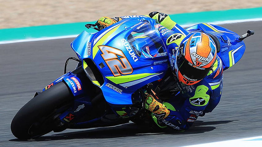 Suzuki, MotoGP Fabrika Sürücüsü Olarak Rins'i Koruyor, alex Rins HD duvar kağıdı