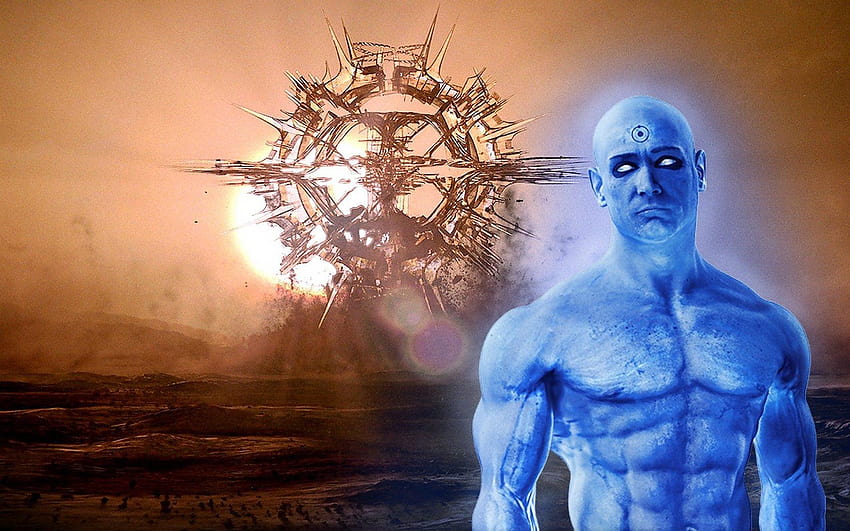 Doctor Manhattan and Backgrounds HD wallpaper