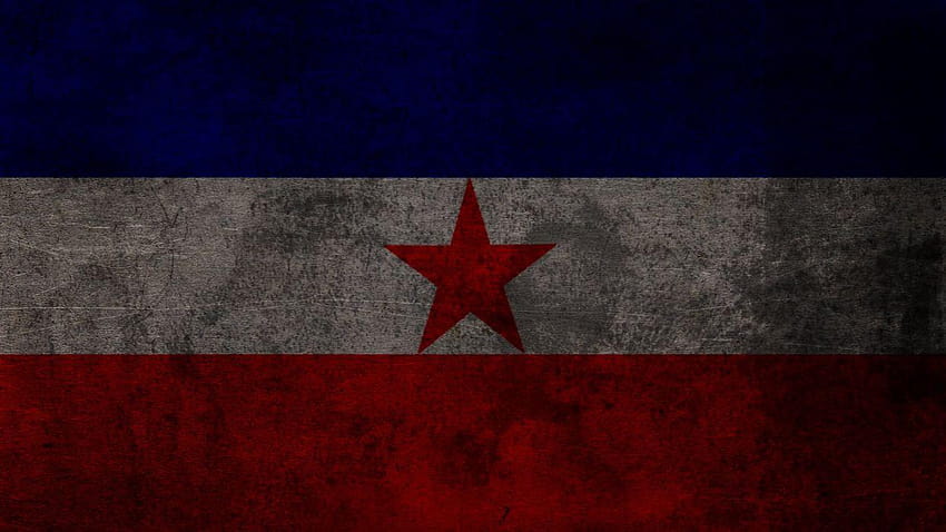 Bandiere Jugoslavia Sfondo HD
