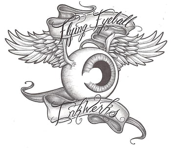 von dutch eyeball tattoo
