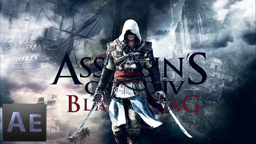 Assassin S Creed Iv Black Flag, assassins creed iv black flag gold edition  HD wallpaper | Pxfuel
