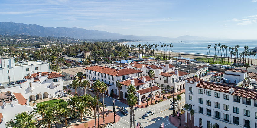 17 belos hotéis centrados na rodovia da costa do Pacífico para sua próxima viagem pela Califórnia papel de parede HD
