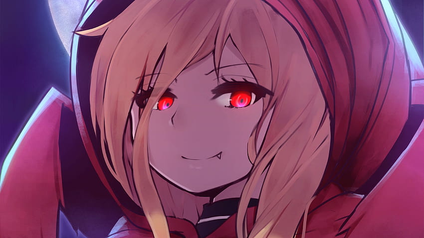Anime Girl Evil Eyes