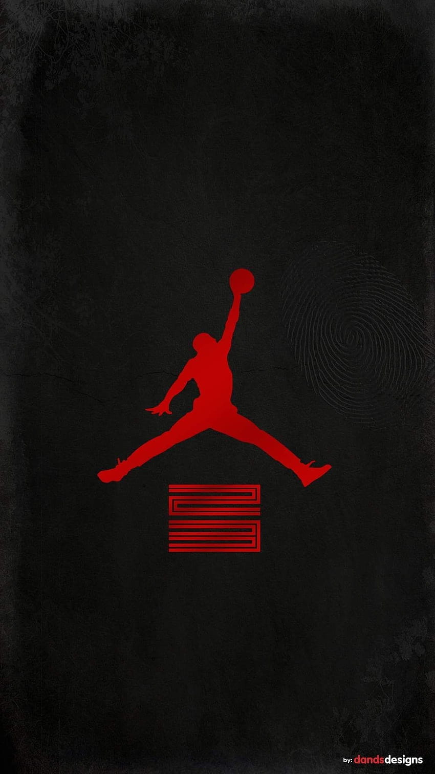 Nike Jordan, marca jordan fondo de pantalla del teléfono