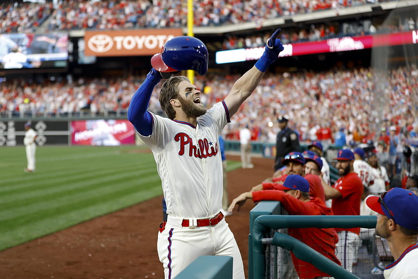 Phillies' Bryce Harper Thanks Nationals, Fans Before Return to