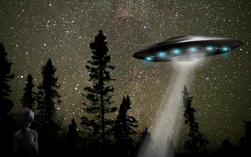 Best 5 UFO Files on Hip, alien space graph HD wallpaper