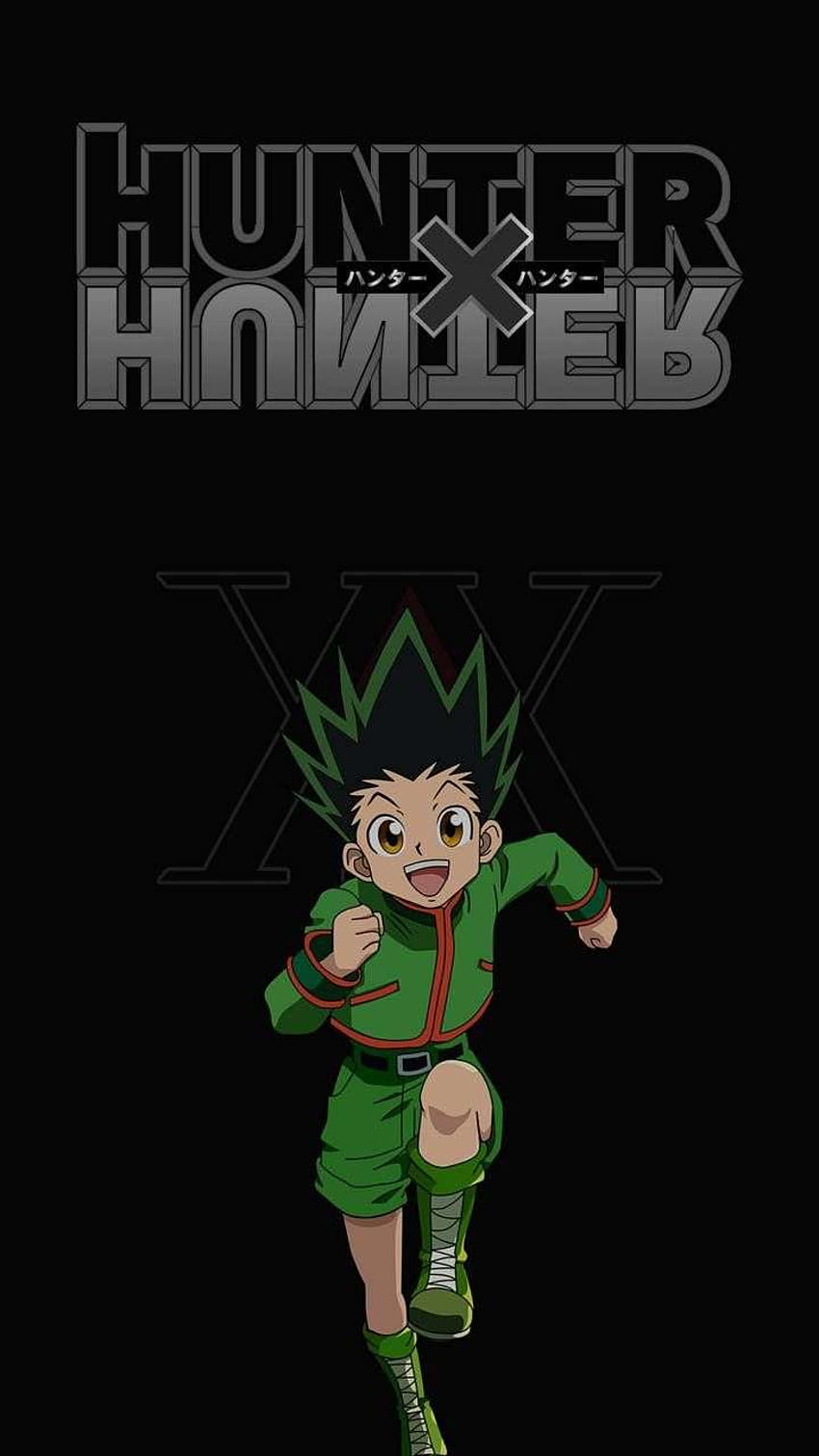 Download Gon And Killua Handshake From Hunter X Hunter Iphone Wallpaper