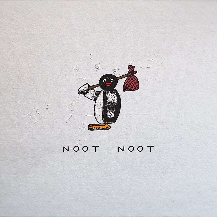 Pingu Noot Noot, noot noot pingu HD phone wallpaper
