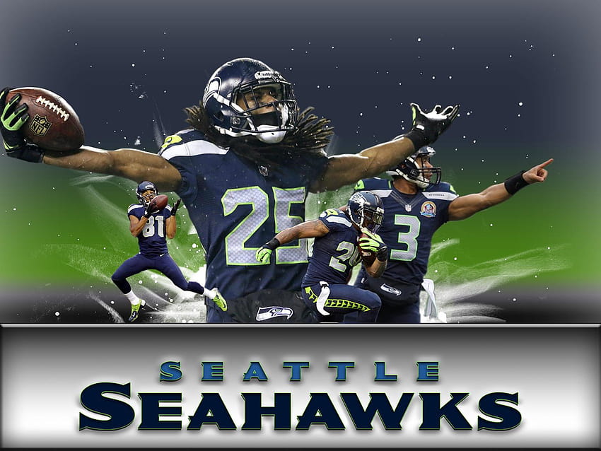 Terry Soleilhac - Seattle Seahawks - Wallpaper  Seattle seahawks football, Seattle  seahawks football players, Seahawks football