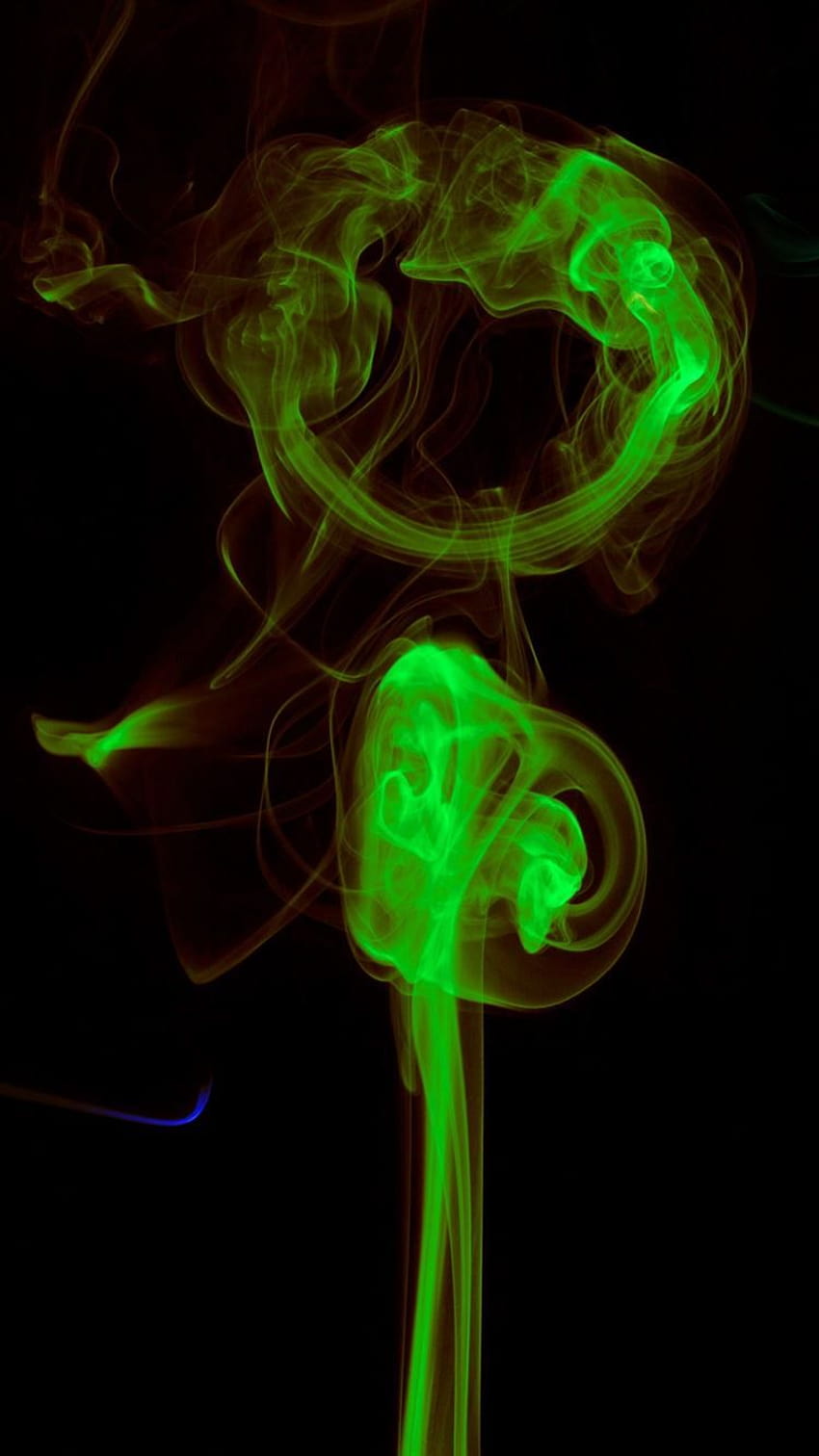 Abstract 3D Art Light Silky Dark iPhone 8, iphone 8 dark green abstract HD phone wallpaper