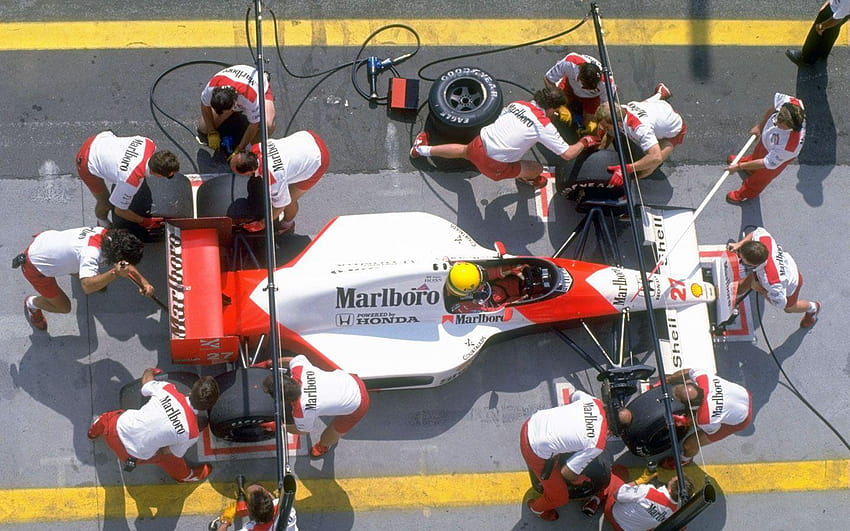 Ayrton Senna HD-Hintergrundbild