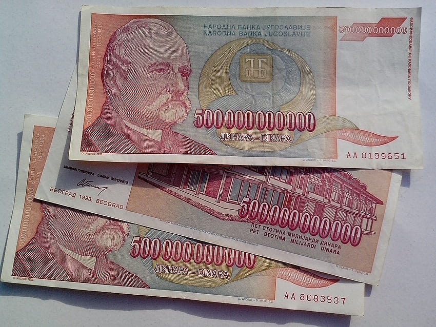 Jugoslawischer Dinar 16, Jugoslawien HD-Hintergrundbild