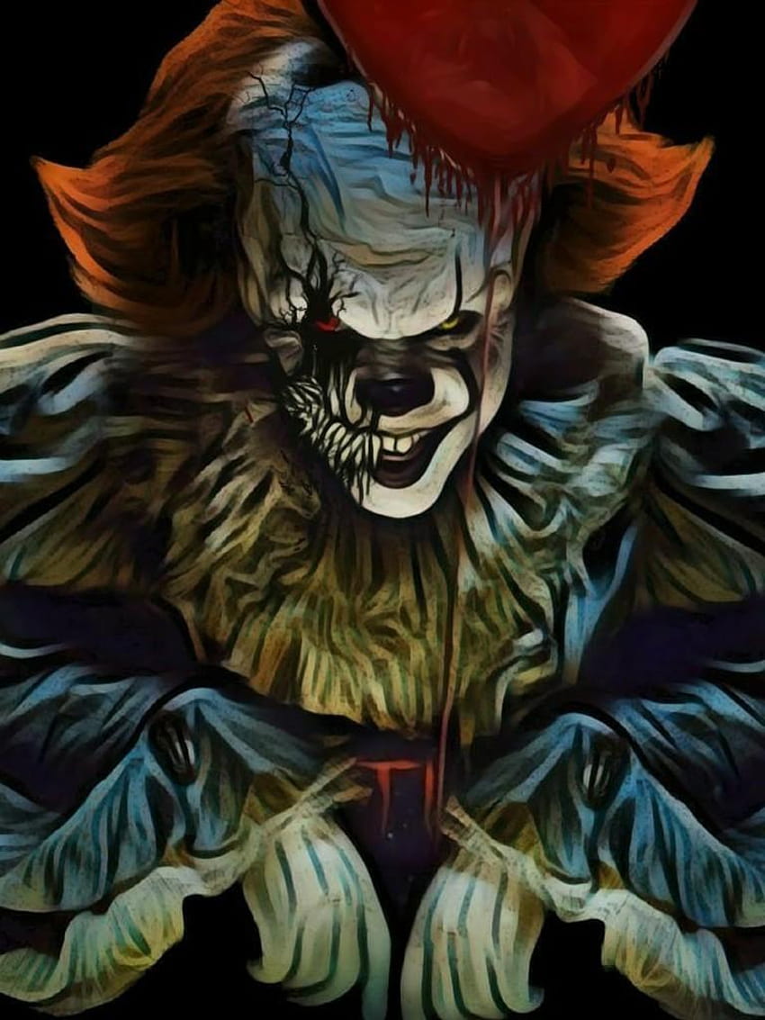 Anime pennywise HD wallpapers | Pxfuel