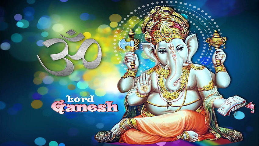 Ganesh & laptop from our, ganesh mobile HD wallpaper