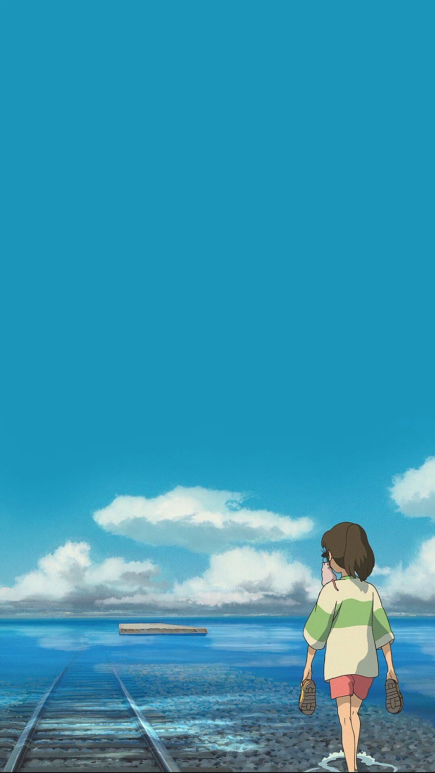 Spirited Away posté par Ethan Walker, iphone Chihiro esthétique Fond d'écran de téléphone HD