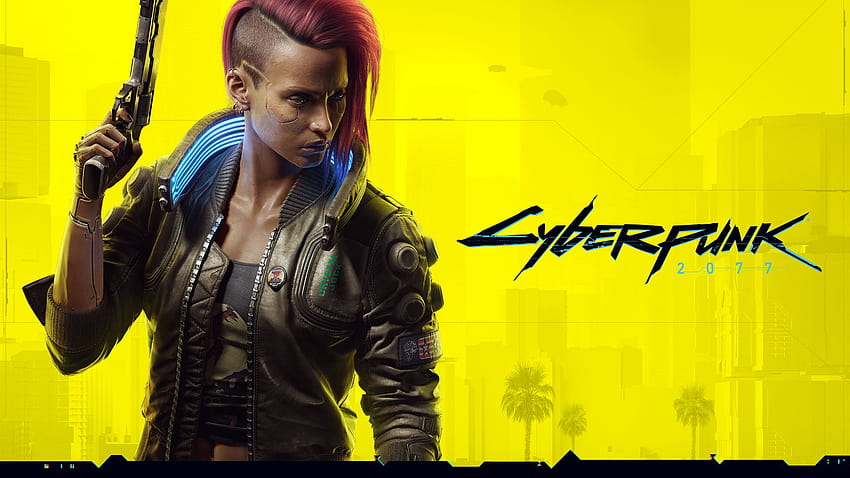 This is what the default Cyberpunk female protagonist now looks, red hair cyberpunk girl HD wallpaper