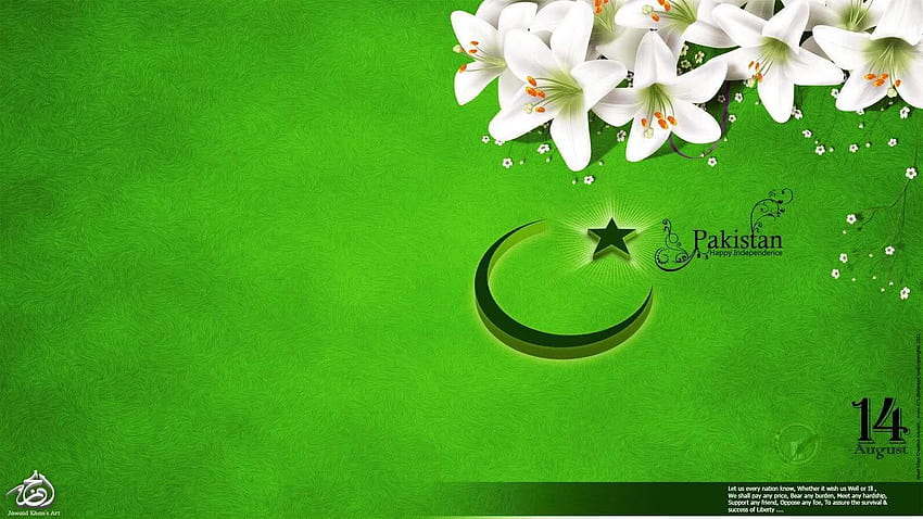 14 de agosto Dia da Independência do Paquistão, dia da independência do Paquistão papel de parede HD
