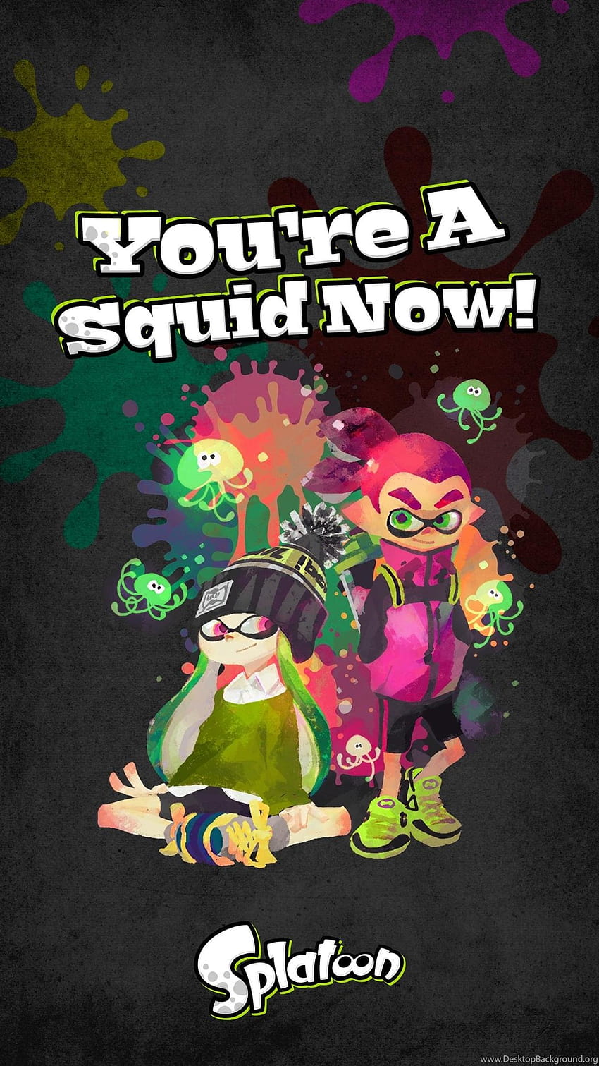 When You Can't Find Splatoon Smartphone , Make Your Own ... Backgrounds, splatoon iphone HD phone wallpaper