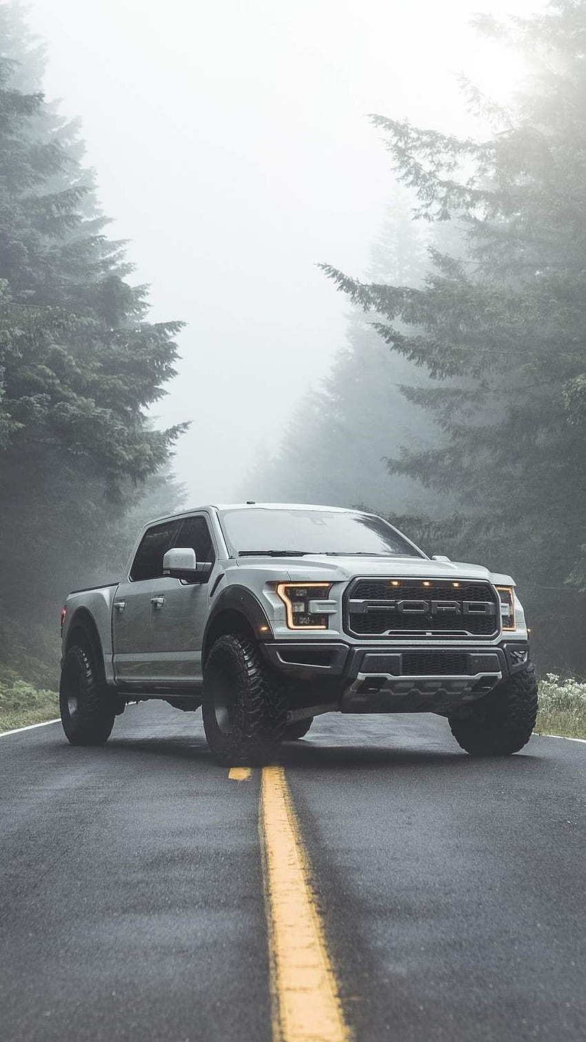 Ford Raptor iPhone, 2021 ford f150 truck HD phone wallpaper
