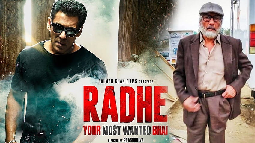 Jackie Shroff vai encontrar barba branca no filme de ação de Salman Khan Radhe Your Most Wanted Bhai, salman khan radhe papel de parede HD