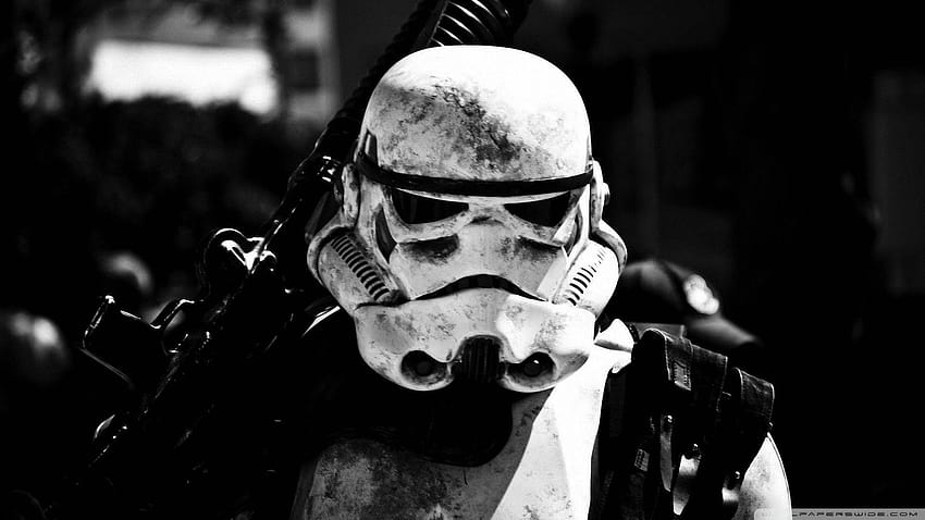 Stormtrooper ❤ за Ultra TV • Широк HD тапет