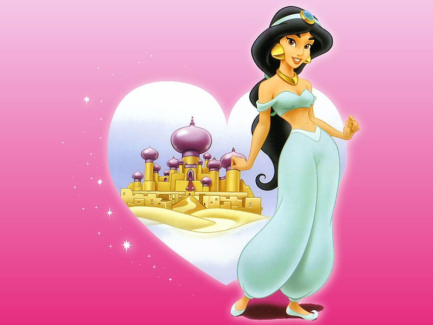 : Disney Princess Jasmine, Aladdin Jasmine HD Wallpaper | Pxfuel