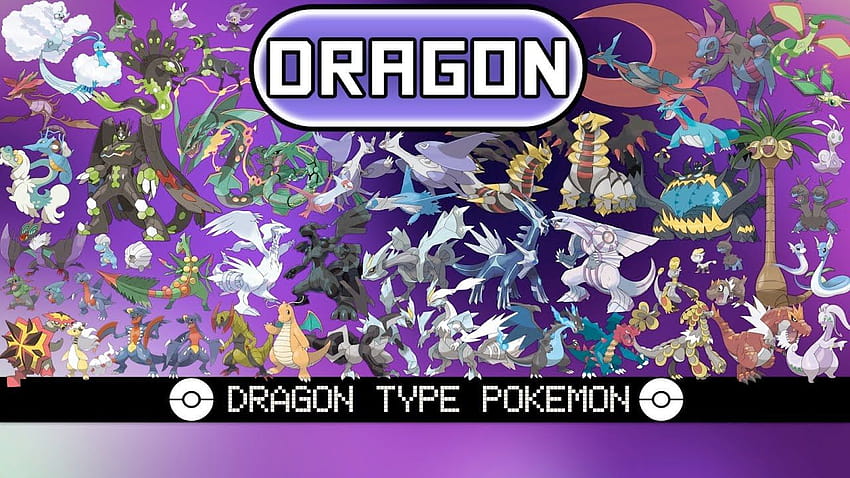 dragon type pokemon wallpaper