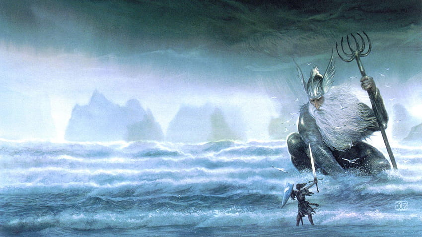 J. R. Tolkien Seni Fantasi Silmarillion John Howe Wallpaper HD