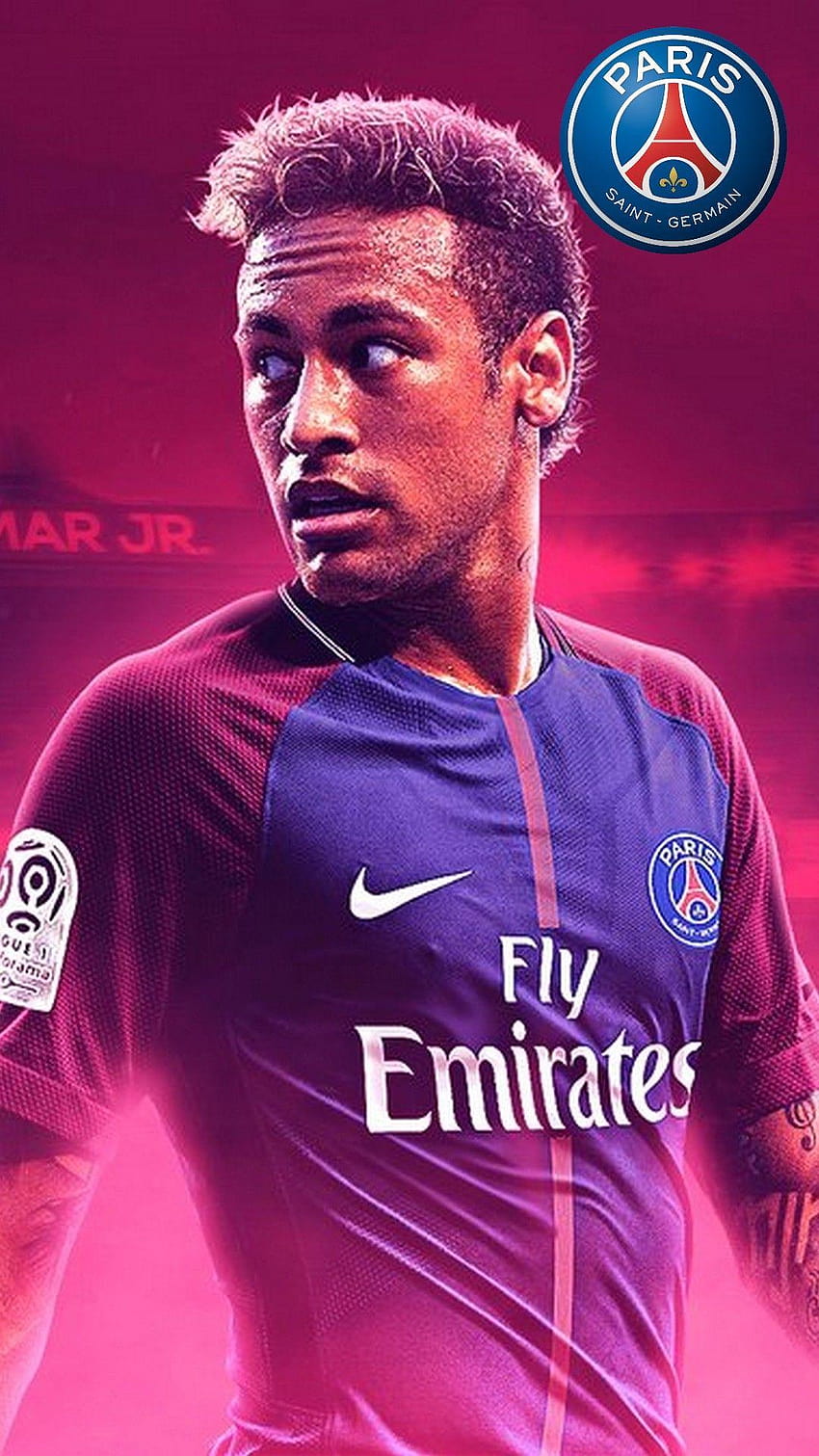 Neymar Jr PSG, neymar psg iphone 2019 HD phone wallpaper